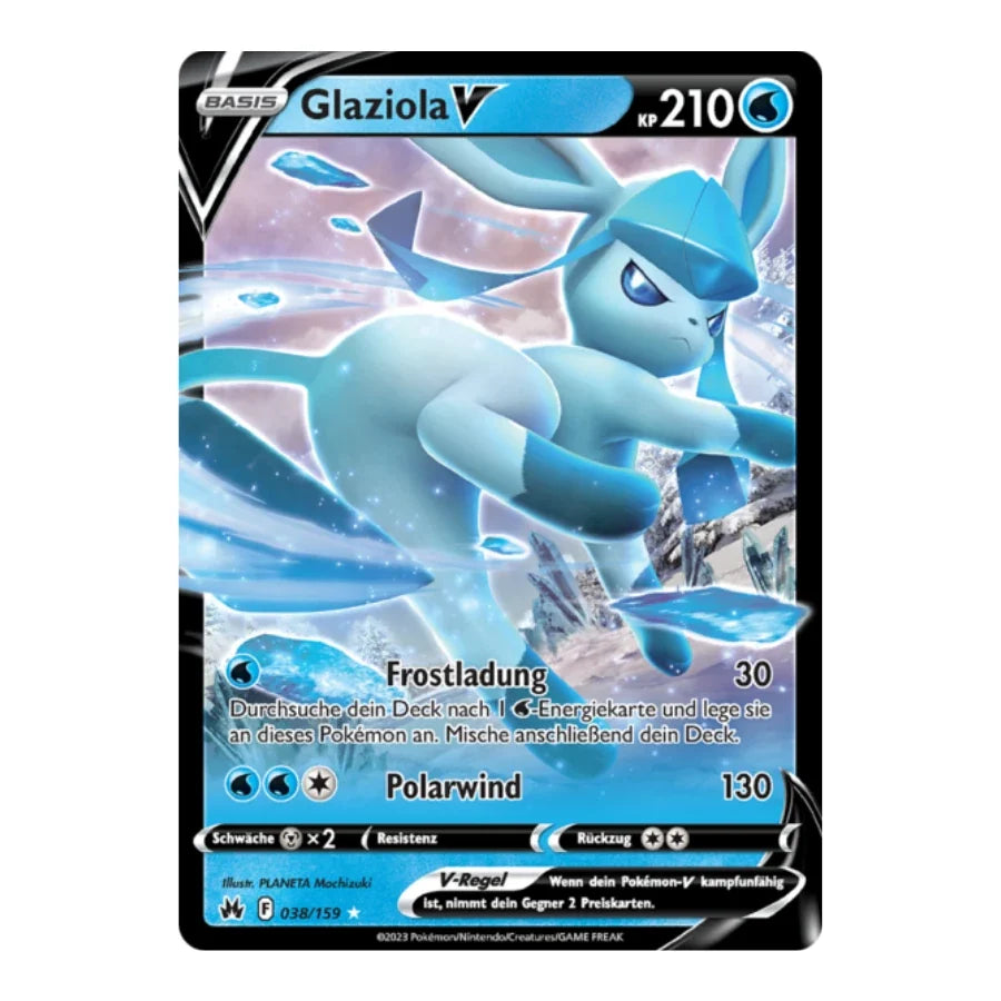Glaziola V UR 038/159 Zenit der Könige