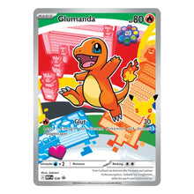 Glumanda IR MEP DE 038 Mega Entwicklung Black Star Promo