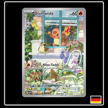 Glumanda Illustration Rare SVP DE 044 Pokemon