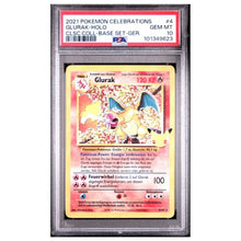 Glurak HR 4/102 Pokemon Celebrations (PSA10)