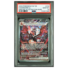 Glurak ex SIR 234/093 Pokemon Paldeas Schicksale (PSA10)