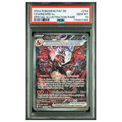 Glurak ex SIR 234/093 Pokemon Paldeas Schicksale (PSA10)