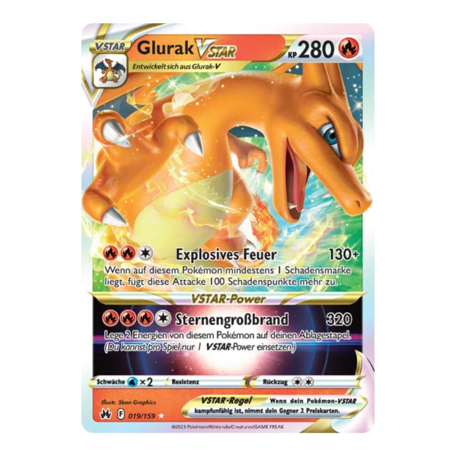 Glurak VSTAR UR 019/159 Zenit der Könige