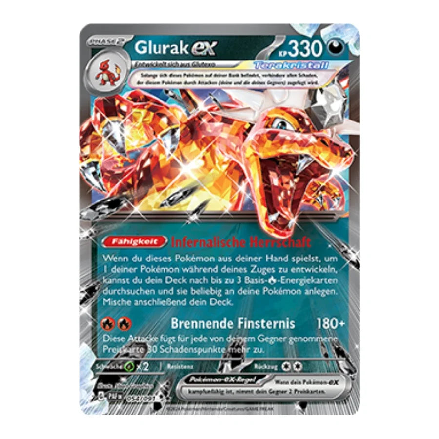 Glurak ex 054/091 Paldeas Schicksale