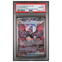 Glurak-ex-SIR-234-093-Pokemon-Paldeas-Schicksale-PSA10