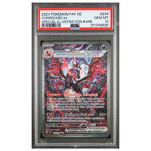 Glurak ex SIR 234/093 Pokemon Paldeas Schicksale (PSA10)