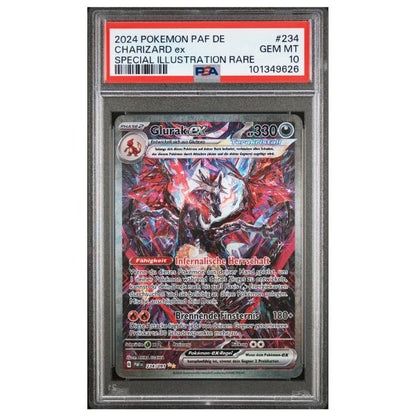 Glurak ex SIR 234/093 Pokemon Paldeas Schicksale (PSA10)