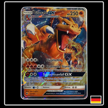 Glurak GX 20/147 Pokemon Nacht im Flammen