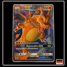 Glurak GX SM211 Pokemon SM Black Star Promo