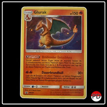 Glurak SM226 Pokemon Black Star Promo