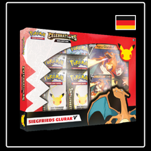 Schwert & Schild Celebrations Kollektion Siegfrieds Glurak (DE)
