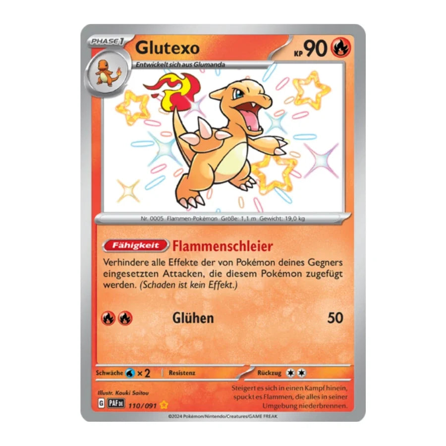 Glutexo Shiny 110/091 Paldeas Schicksale