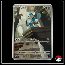 Golbit Illustration Rare 122/086 Pokemon Schwarze Blitze
