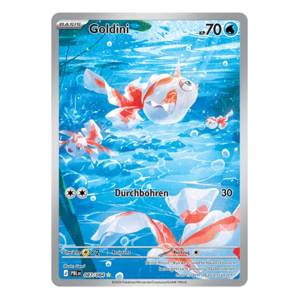 Goldini IR 087/084 Pokemon Dunkelnacht