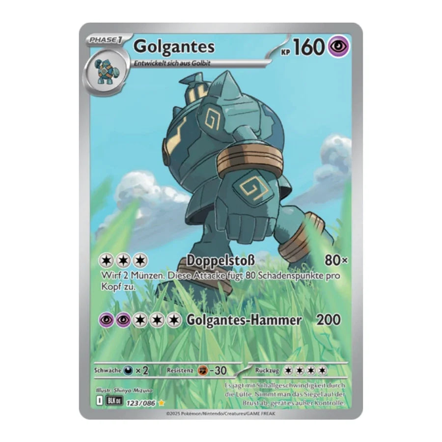 Golgantes IR 123/086 Schwarze Blitze