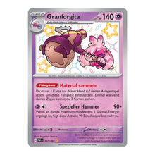 Granforgita Shiny 167/091 Paldeas Schicksale