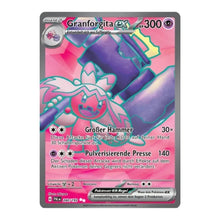 Granforgita ex Full Art Deutsch 240/193 Entwicklungen in Paldea