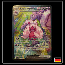 Granforgita ex SIR Pokemon Karte aus Entwicklungen in Paldea