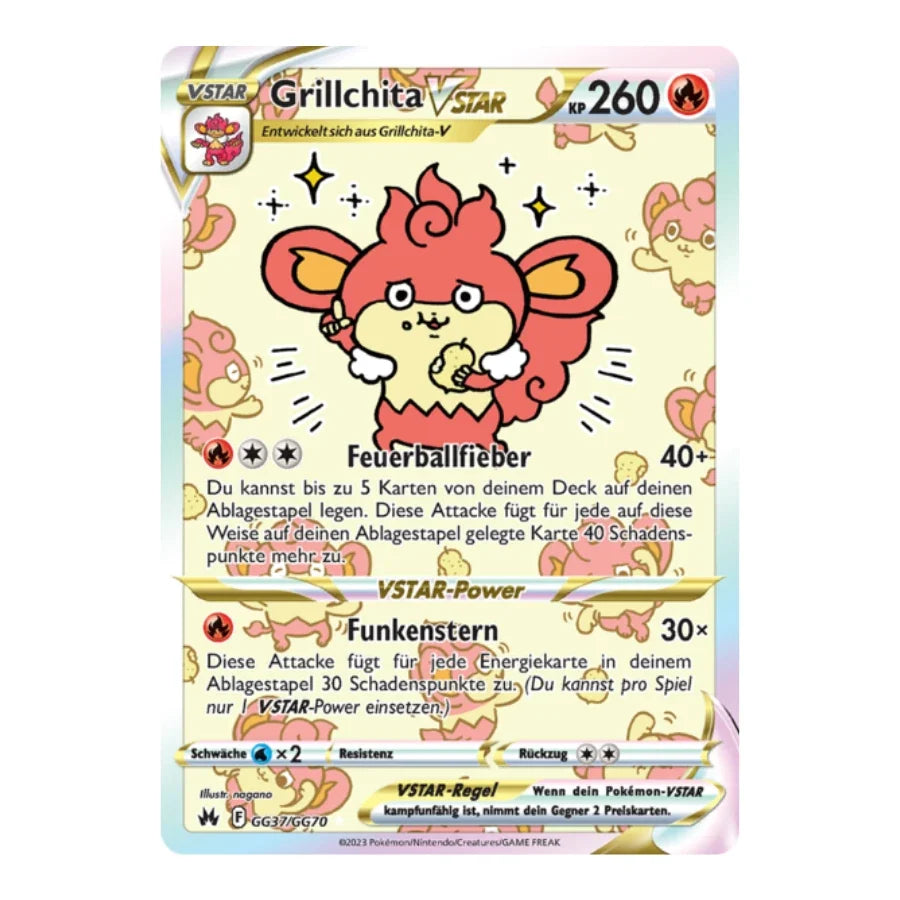 Grillchita VSTAR SIR GG37/GG70 Zenit der Könige