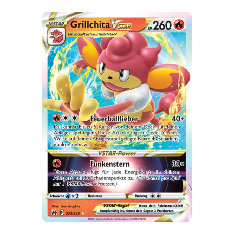 Grillchita VSTAR UR 023/159 Zenit der Könige
