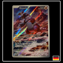 Groudon IL Deutsch 199/182 Paradox Rift
