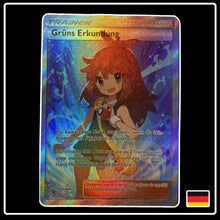 Grüns Erkundung Trainer Full Art 209/214 Pokemon Kräfte im Einklang