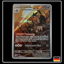 Grypheldis Illustration Rare 145/086 Pokemon Weisse Flammen