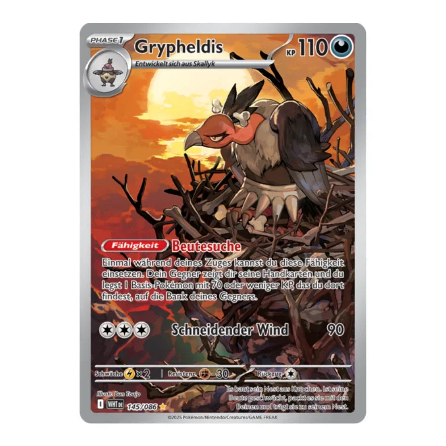 Grypheldis IR 145/086 Weisse Flammen