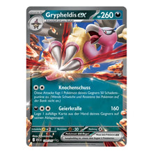 Grypheldis ex 139/217 Pokemon Erhabene Helden