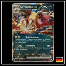 Grypheldis ex 139/217 Pokemon Erhabene Helden
