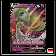 Guardevoir V Deutsch SWSH105 Black Star Promo