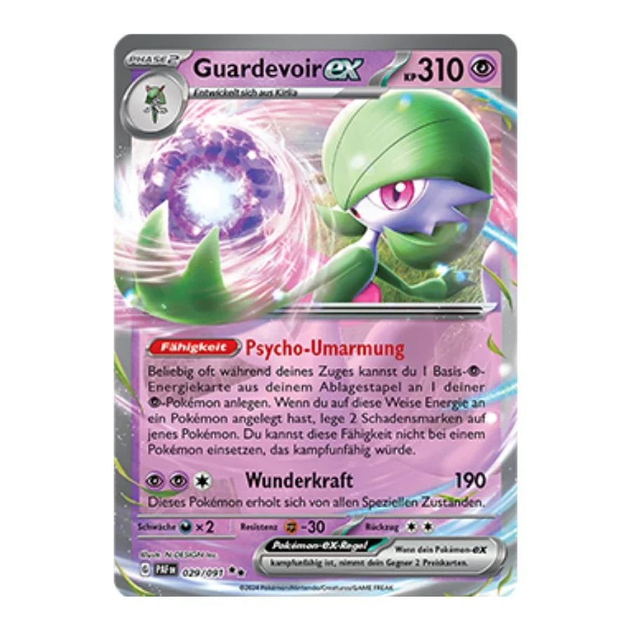 Guardevoir ex 029/091 Paldeas Schicksale