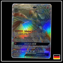 Guardevoir GX Rainbow 159/147 Pokemon Nacht in Flammen