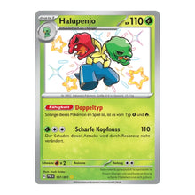Halupenjo Shiny 107/091 Paldeas Schicksale
