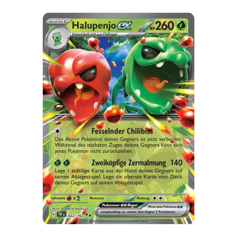 Halupenjo ex 022/162 Gewalten der Zeit