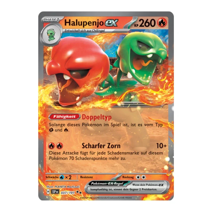 Halupenjo ex 037/191 Stürmische Funken