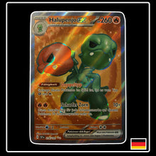 Halupenjo ex Full Art Pokemon Karte aus Pokemon Stürmische Funken