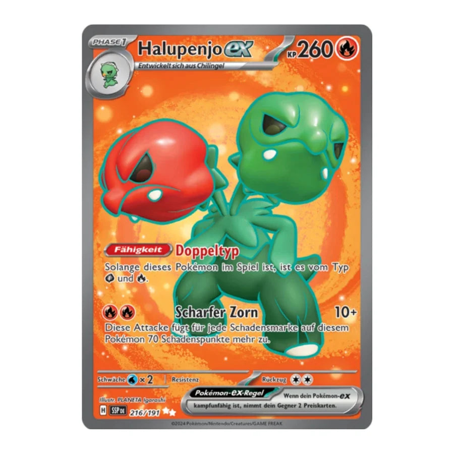 Halupenjo ex UR 216/191 Stürmische Funken