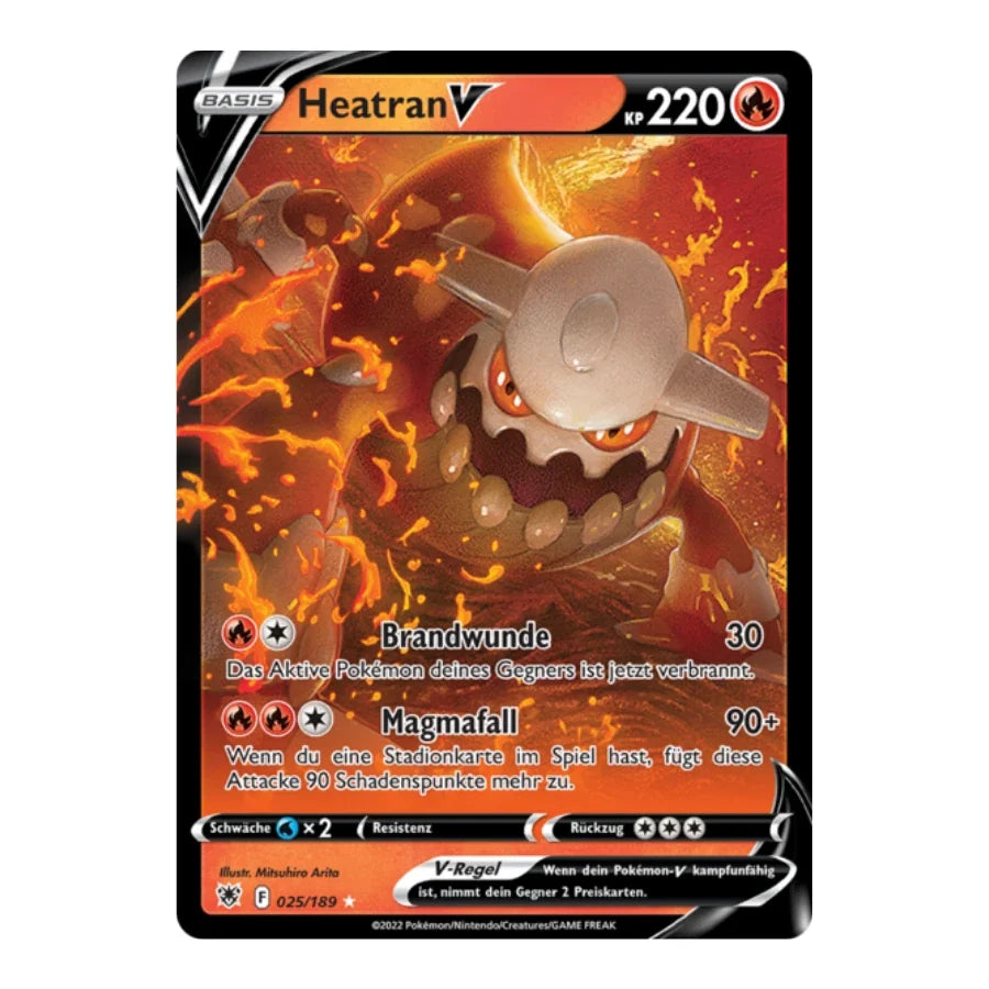 Heatran V UR 025/189 Astralglanz