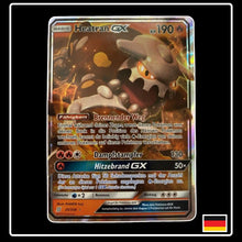 Heatran GX 25/236 Pokemon Bund der Gleichgesinnten