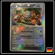 Heatran Meisterball 068/131 Pokemon Prismatische Entwicklungen