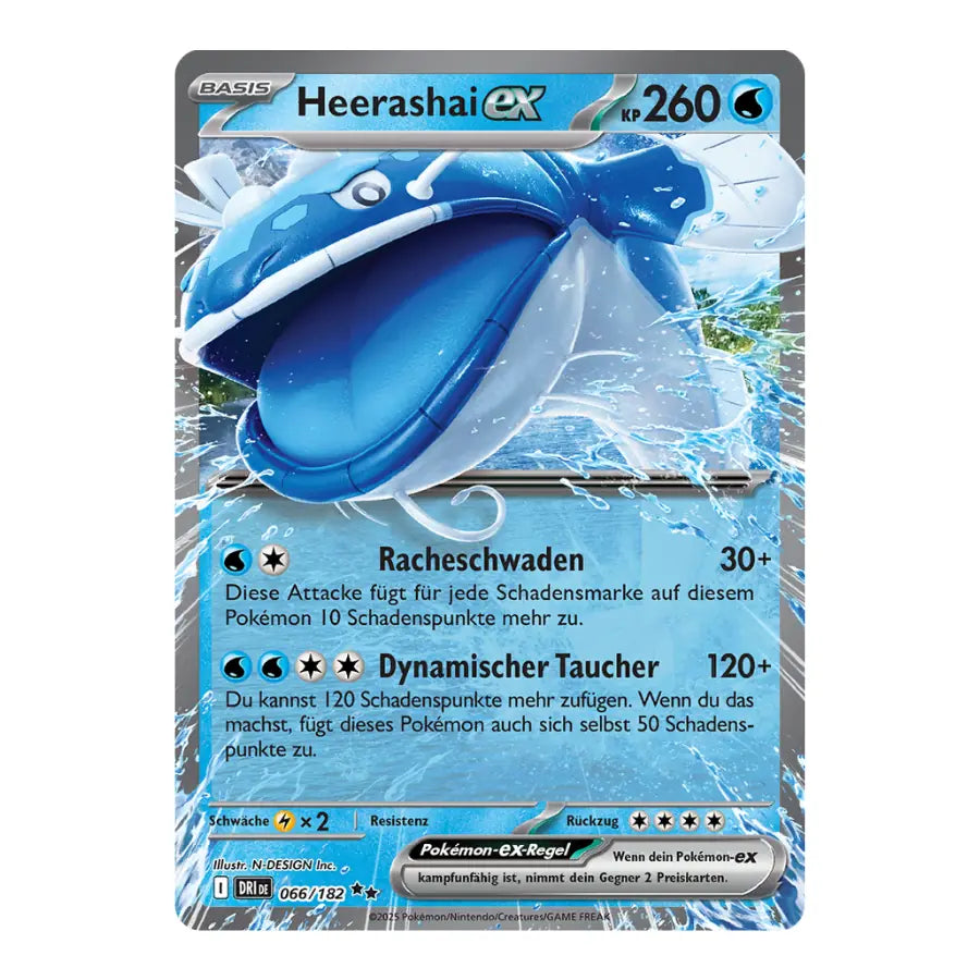 Heerashai ex 066/182 Ewige Rivalen
