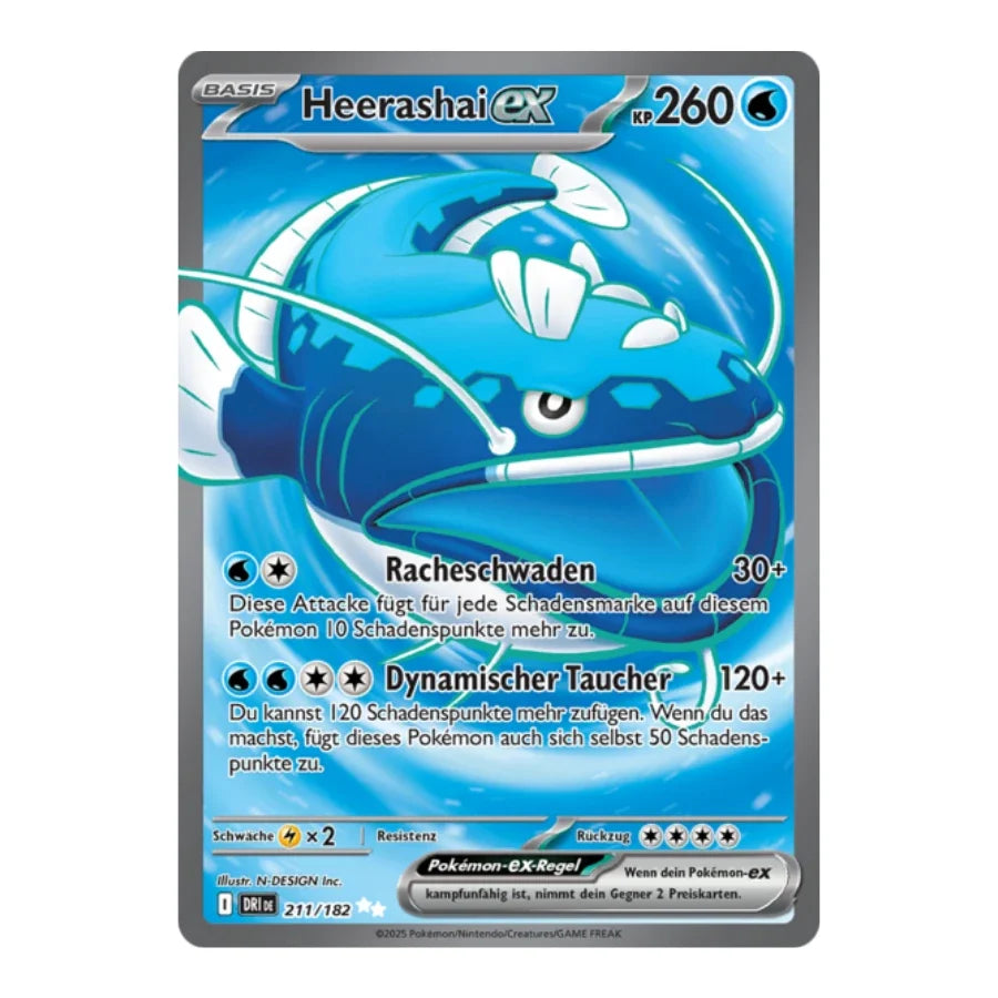 Heerashai ex UR 211/182 Ewige Rivalen