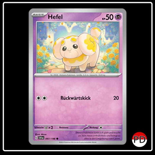 Hefel 097/198 Pokemon Karmesin & Purpur