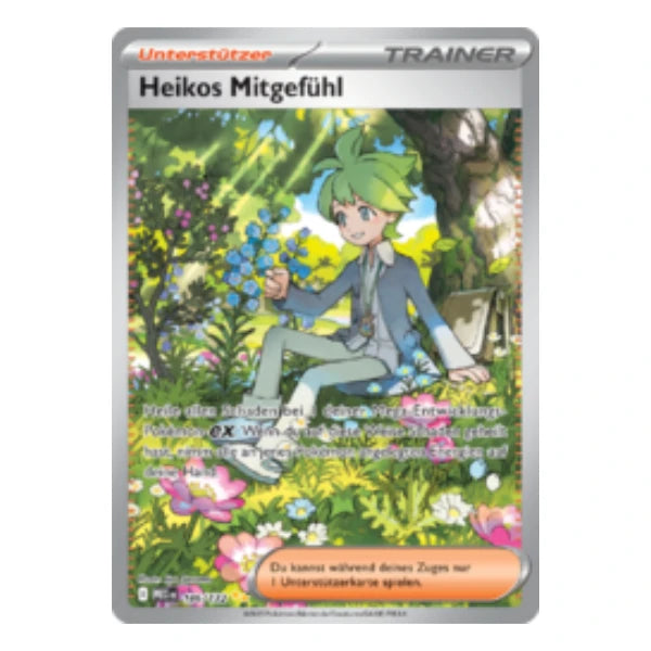 Heikos Mitgefühl Trainer SIR 186/132 Pokemon Mega Entwicklung