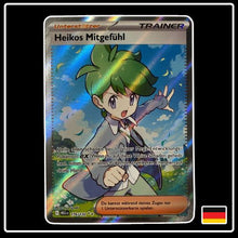Heikos Mitgefühl Trainer Full Art 176/132 Pokemon Mega Entwicklung