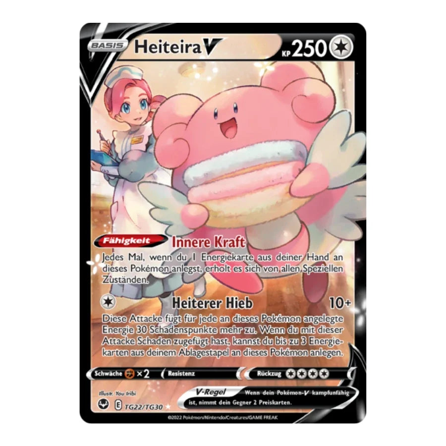 Heiteira V SIR TG22/TG30 Silberne Sturmwinde