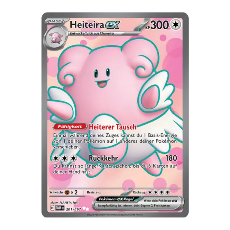 Heiteira ex UR 201/167 Maskerade im Zwielicht