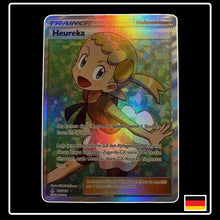 Heureka Trainer Full Art 128/131 Pokemon Grauen der Lichtfinsternis