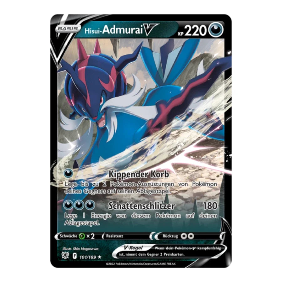 Hisui-Admurai V UR 101/189 Astralglanz